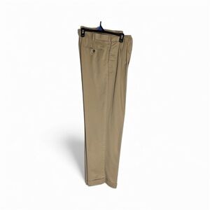 DOCKERS Men's 34x 32 Khaki Chinos